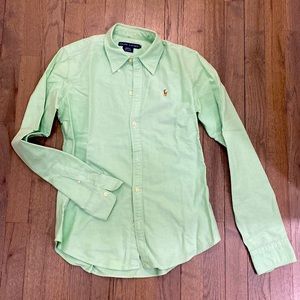 Ralph Lauren classic button down shirt, slim fit
